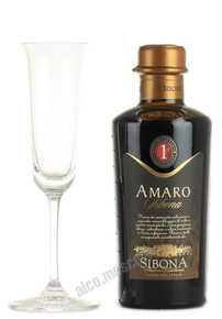 Ликер Сибона Амаро Ликер Amaro Bitter Sibona