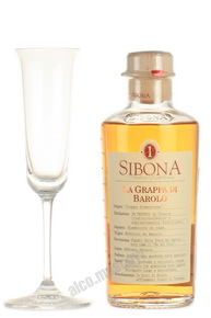 Граппа Sibona Barolo