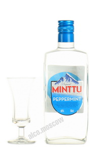 Ликер Минтту Мята Ликер Minttu Peppermint