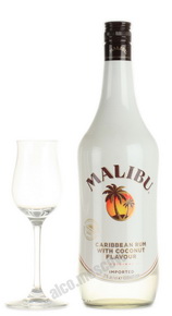 Ликер Малибу 1л Ликер Malibu 1l