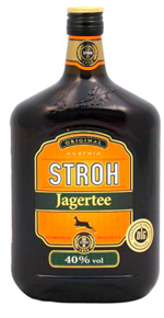 Stroh Jagertee Ром Штро Ягертэ