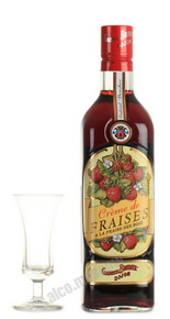 Ликер Крем Клубничный Gabriel Boudier Dijon Ликер Creme De Fraises Gabriel Boudier Dijon