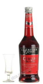 Ликер Л`Эритье-Гюйо со вкусом Вишни Ликер I`Heritier Guyot Le Cherry Brandy