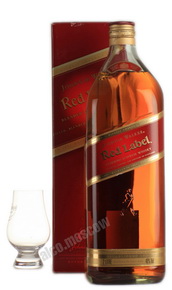 Johnnie Walker Red Label 2 l виски Джонни Уокер Ред Лейбл 2 л