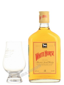 White Horse 350 ml виски Уайт Хорс 0.35 л
