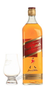 Johnnie Walker Red Label 1 l виски Джонни Уокер Ред Лейбл 1 л