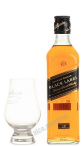 Johnnie Walker 12 years Black Label Шотландский виски Джонни Уокер Блэк Лейбл 12 лет 0,375