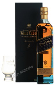 Johnnie Walker Blue Label 700 ml виски Джонни Уокер Блю Лейбл 0.7 л