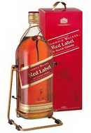 Johnnie Walker Red Label 4.5 l виски Джонни Уокер Ред Лейбл 4.5 л