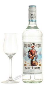 Captain Morgan White ром Капитан Морган Уайт 0.7 л