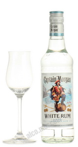 Captain Morgan White ром Капитан Морган Уайт 0.5 л