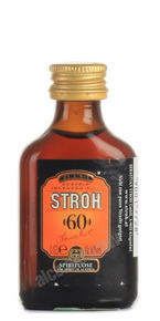 Stroh 60 20 ml ром Штро 60 0.02 л