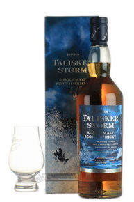 Talisker Storm шотландский виски Талискер Шторм п/у