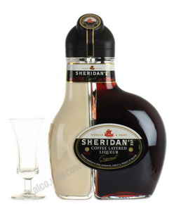 Sheridans Coffee Original 1 l ликер Шериданс Кофейный Двухслойный Оригинальный 1 л