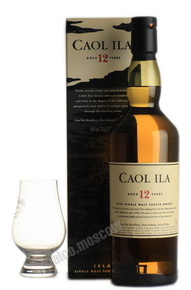 Caol Ila 12 years виски Каол Ила 12 лет