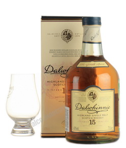 Dalwhinnie 15 years виски Далвини 15 лет