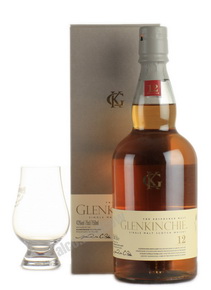 Glenkinchie 12 years виски Гленкинчи 12 лет