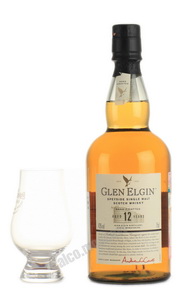 Glen Elgin 12 years виски Глен Элджин 12 лет