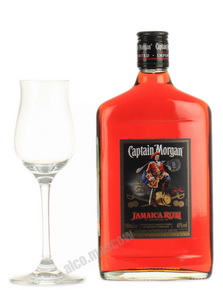 Captain Morgan Black Label ром Капитан Морган Черный