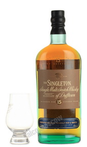 Singleton 15 years виски Синглтон 15 лет