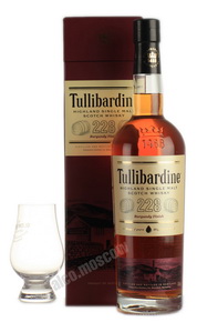 Tullibardine 228 виски Тулибардин 228