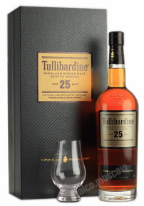 Tullibardine 25 years old виски Тулибардин 25 лет