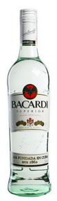 Bacardi Superior Ром Бакарди Суперьор