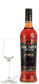 Bacardi Black Spiced Пряный ром Бакарди Блэк