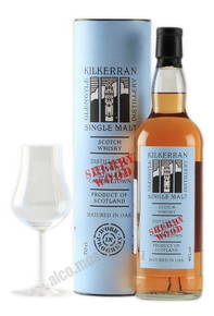 Kilkerran 9 years Sherry wood виски Килкерран 9 лет Шери вуд в тубе