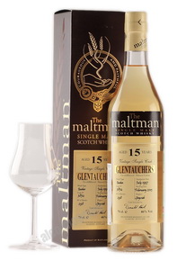 Maltman Glentauchers 15 years виски Молтмэн Гленточерс 15 лет в п/у