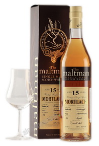 Maltman Mortlach 15 years виски Молтмэн Мортлэк 15 лет в п/у