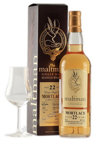 Maltman Mortlach 22 years виски Молтмэн Мортлэк 22 лет в п/у