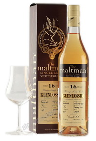 Maltman Glenlossie 16 years виски Молтмэн Гленлосси 16 лет в п/у