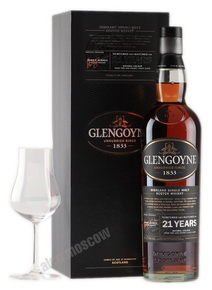 Glengoyne 21 years виски Гленгойн 21 лет