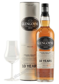 Glengoyne 10 years old виски Гленгойн 10 лет