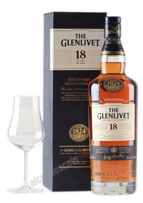 Glenlivet 18 years виски Гленливет 18 лет