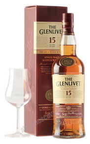 Glenlivet 15 years виски Гленливет 15 лет