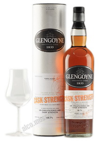 Glengoyne Cask Strength виски Гленгойн Каск Стрейтч в тубе