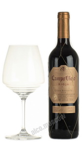 Campo Viejo Gran Reserva испанское вино Кампо Вьехо Гран Резерва 2009 г