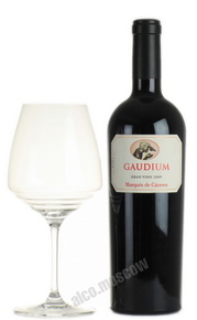 Marques de Caceres Gran Vino Gaudium 2009 испанское вино Маркиз де Касерес Гран Вино Гаудиум 2009 г