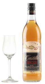 Castillo Spiced ром Кастильо Спайсд