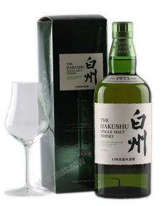 Suntory Hakushu виски Сантори Хакушу