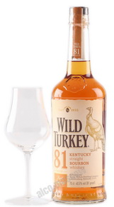 Wild Turkey 81 Виски Уайлд Терки 81