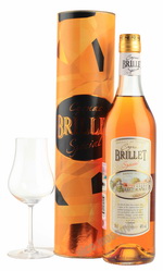 Brillet Special Petite Champagne gift box коньяк Брийе Спешл Пти Шампань