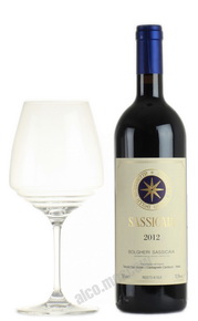 Sassicaia Bolgheri Итальянское Вино Сассикайя Болгери