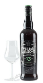 William Lawsons 13 years виски Вильям Лоусонс 13 лет