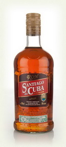 Santiago de Cuba Anejo Ром Сантьяго де Куба Аньехо