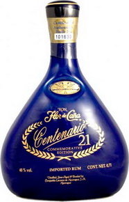 Flor de Cana Centenario 21 Limited Edition 15 years ром Флор де Канья Сентенарио 21 Лимитед Эдишен 15 лет