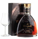 Bisquit XO decanter коньяк Бисквит ХО декантер