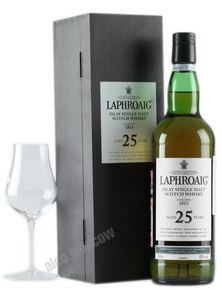 Laphroaig 25 years виски Лафройг 25 лет